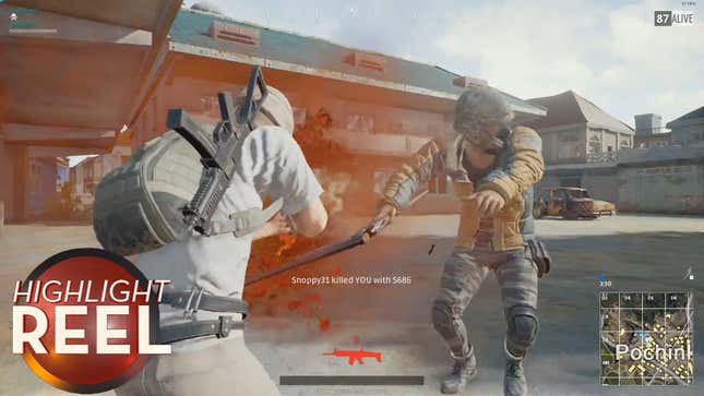 Maniac <i>Battlegrounds</i> Player Just Came Outta Nowhere<em></em>