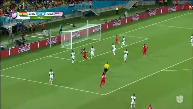 Yesterday's World Cup Goals, As Called In Germany, Ghana, And The U.S.