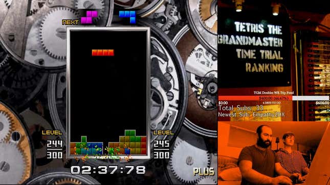 <i>Tetris</i> Speedruns Remain Hypnotizing