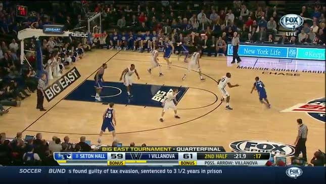 Seton Hall Buzzer Beater Knocks Villanova Out Of Big East Tournament