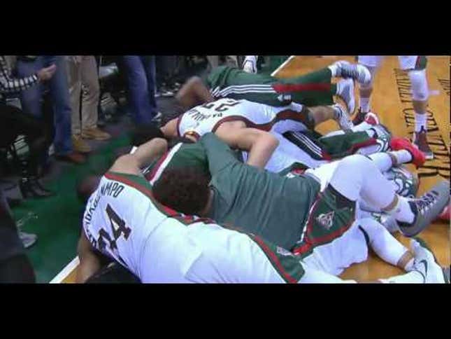 Khris Middleton Hits Game-Winning Three To Cap Frenzied Final Seconds