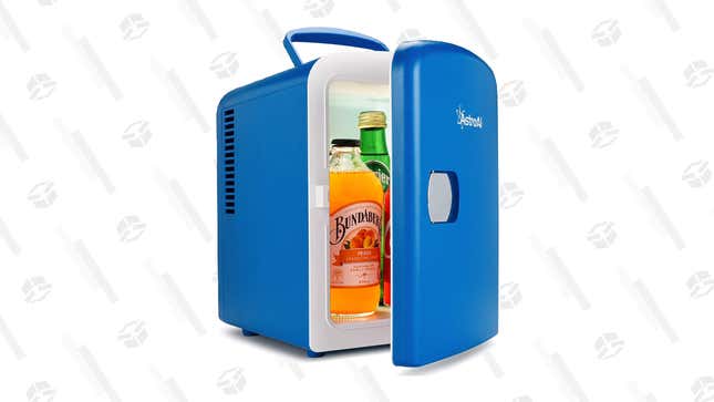 AstroAI 6-Liter Portable Mini Fridge | $48 | Amazon Gold Box
AstroAI 4-Liter Portable Mini Fridge | $34 | Amazon Gold Box