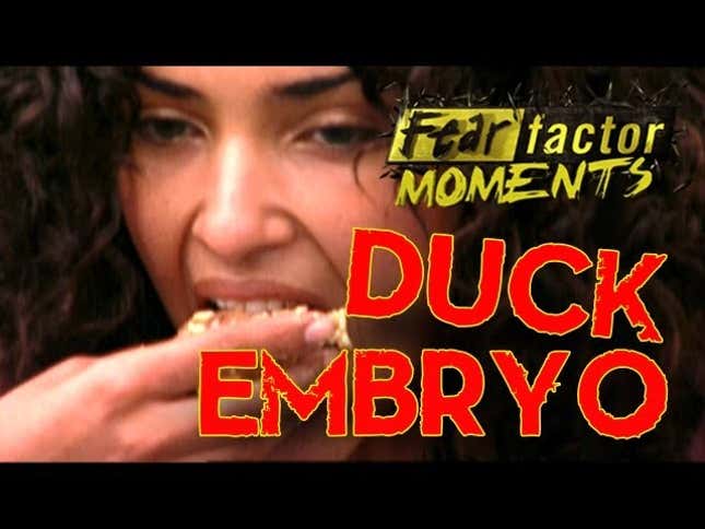 Balut, the terrifying hard-boiled duck fetus that’s also a tasty aphrodisiac
