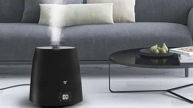 TaoTronics Ultrasonic Cool Mist Humidifier | $26 | Amazon | Promo code ZTHXWMZA