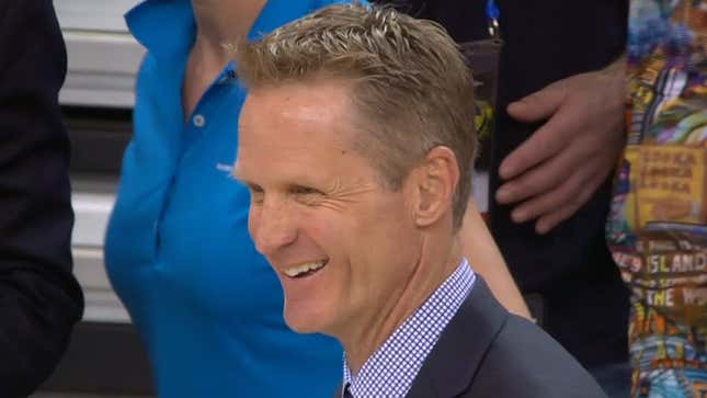 When Running Away Before Steph Curry Shoots A Three Goes Wrong