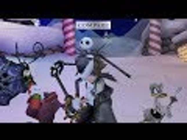 <em>Kingdom Hearts 2</em> on PS2 Versus PS3