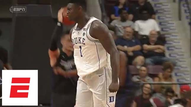 Canada Was Not Ready For Zion Williamson, And The ACC Might Not Be Either
