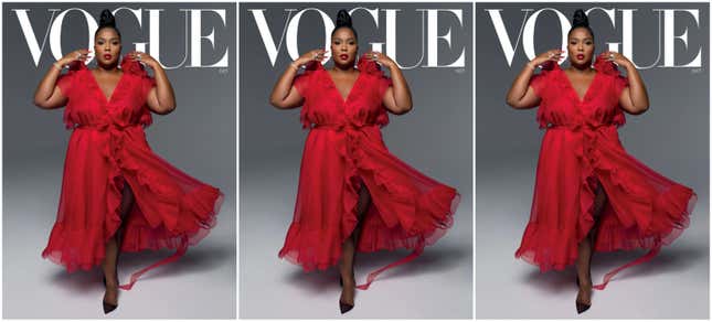 Image for article titled Lizzo Talks Black Lives, Why Voting Matters and Why Body Positivity Isn&#39;t Enough for Vogue&#39;s October Cover