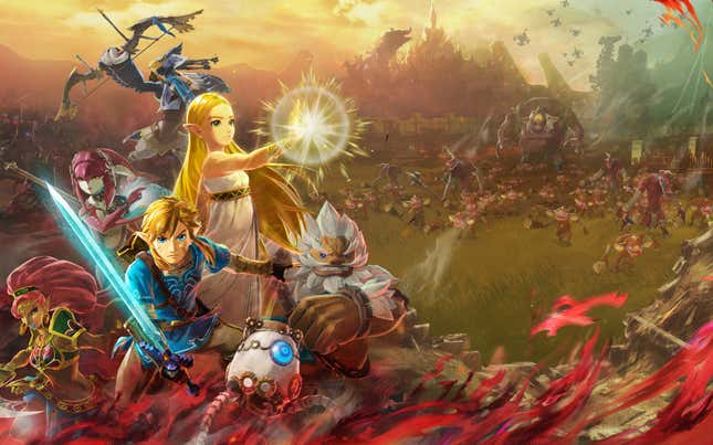 Image for article titled Hyrule Warriors: Age Of Calamity Demo Is More Breath Of The Wild And Less Dynasty Warriors