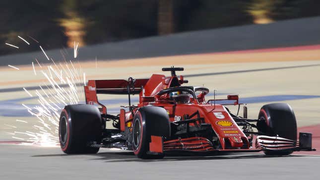 Image for article titled Ferrari&#39;s F1 Pit Stops Are So Bad Because Of Faulty Equipment