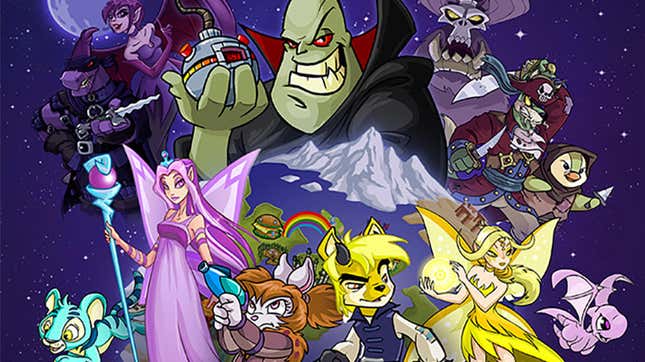 Image for article titled Neopets Might Be Finally Getting An Animated Series