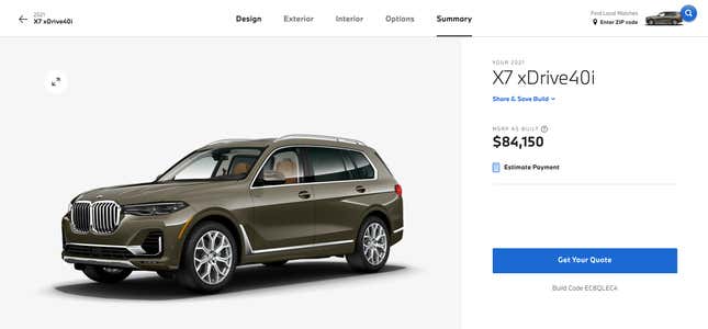 Image for article titled Some Automakers Still Haven't Figured Out We Want Them To Properly Disclose Prices On Their Websites