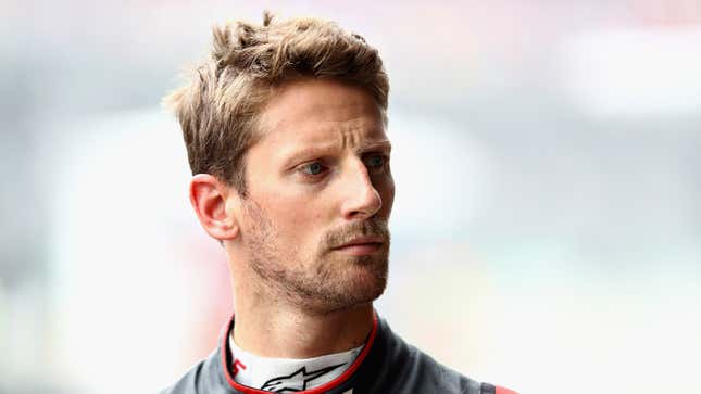 Image for article titled Romain Grosjean Is Coming Back To An Even More Dangerous Race