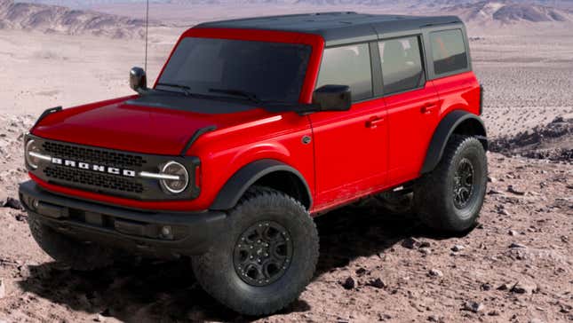 2021 Ford Bronco Costs $29,995 To $63,100. Here's A Full Price Breakdown