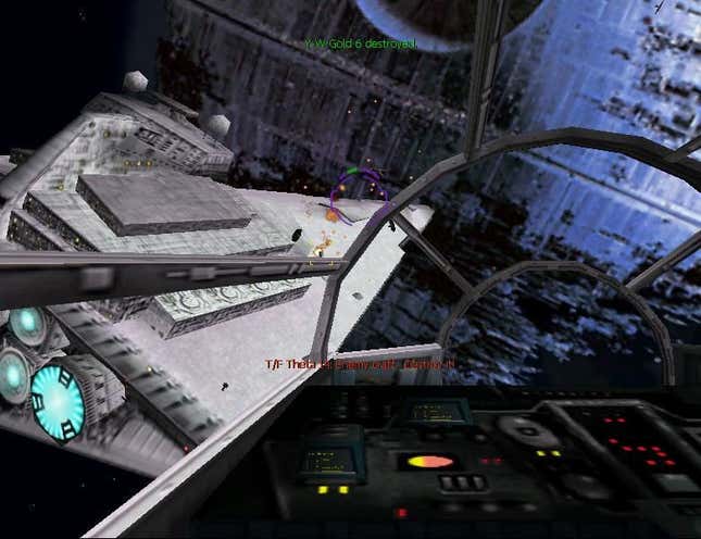 Let's Rank Star Wars Space Combat Games, From Worst To Best
