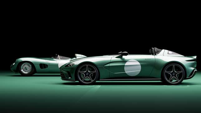 Image for article titled Aston Martin's Limited Edition V12 Speedster Is A Modern DBR1