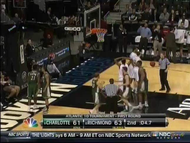 This Atlantic 10 Tournament Game Had One Of The Craziest Endings You'll Ever See