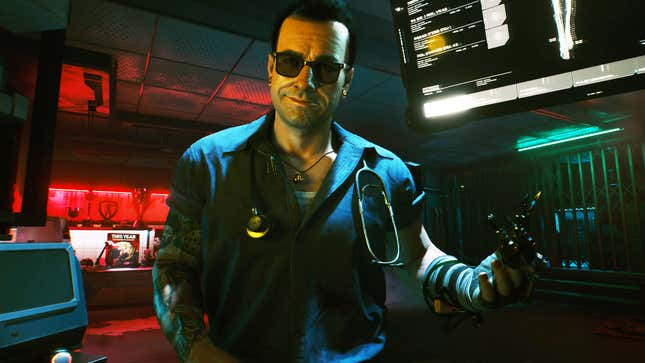 Image for article titled Cyberpunk 2077 Doesn&#39;t Let You Change Your Appearance Once You&#39;ve Started