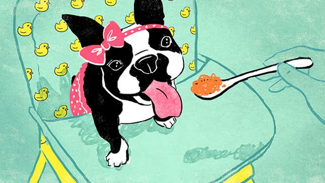Image for article titled How You Raise a Pet May Predict How You Will Parent