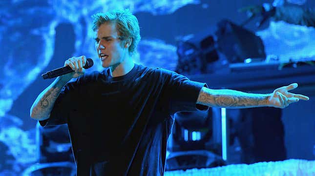 Image for article titled Justin Bieber Would Like You to Practice 'Self Care' By Using Deodorant