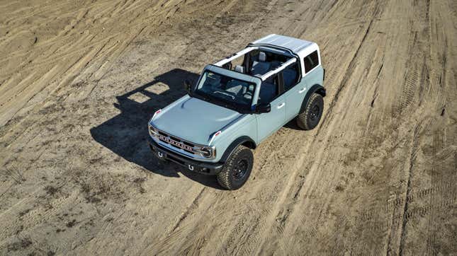 Image for article titled 2021 Ford Bronco: Every Official Picture We Could Find