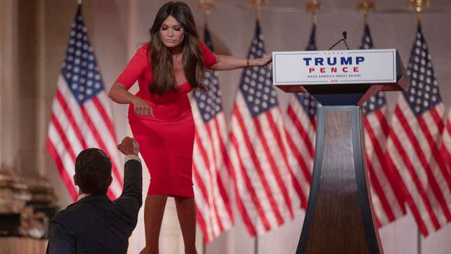 Image for article titled Every Demon Wore Their Best Human Suit at the Republican National Convention