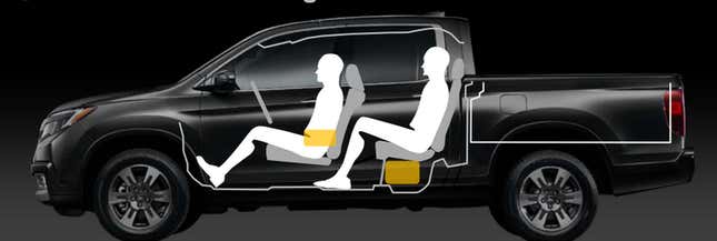 Image for article titled Mid-Size Trucks Don't Need Frames