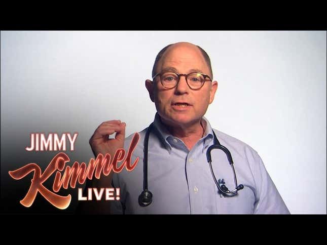 Jimmy Kimmel Got Some Doctors To Take An Educated Crap On Anti-Vaxxers