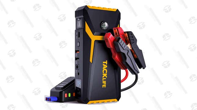 Tacklife T8 800A Peak Jump Starter | $48 | Amazon | Promo Code 4NHR3PTJ