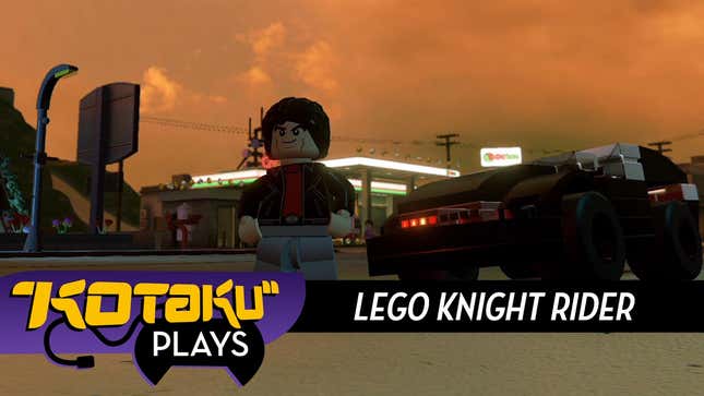 <i>Lego Dimensions' Knight Rider </i>World Is Pretty Boring