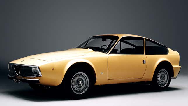 Image for article titled The Alfa Romeo Junior Z Was A Kammback Kid