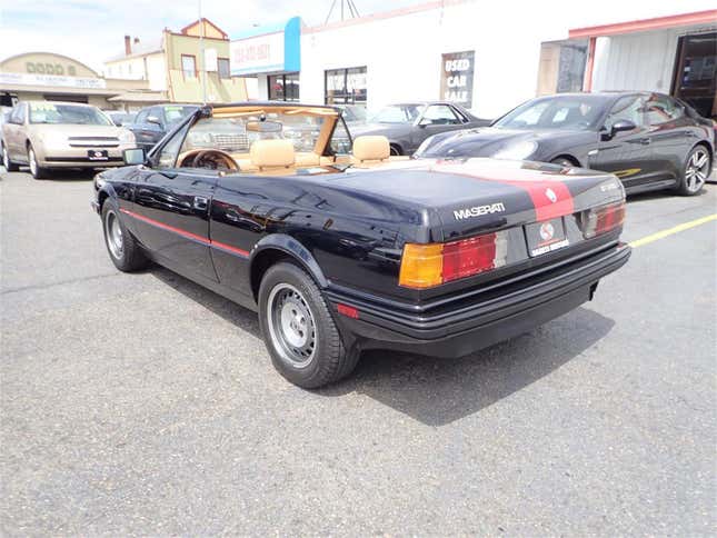 Image for article titled At $8,950, Will This 1986 Maserati Biturbo Zagato Spyder Have You Singing A New Tune?
