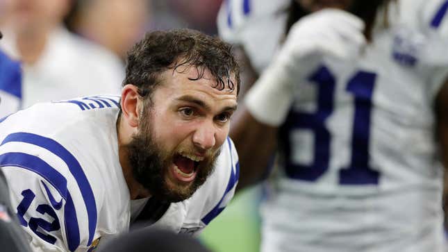 The Colts Are Afraid Of Andrew Luck's Leg Pulling A Kevin Durant