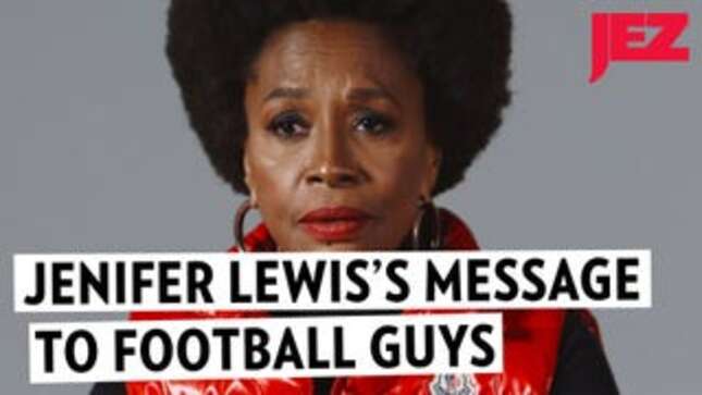 Jenifer Lewis, Mother of Black Hollywood, Has Some Advice for Football Players