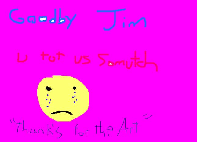 Image for article titled Farewell to Jim Cooke, the Greatest Art Director Alive