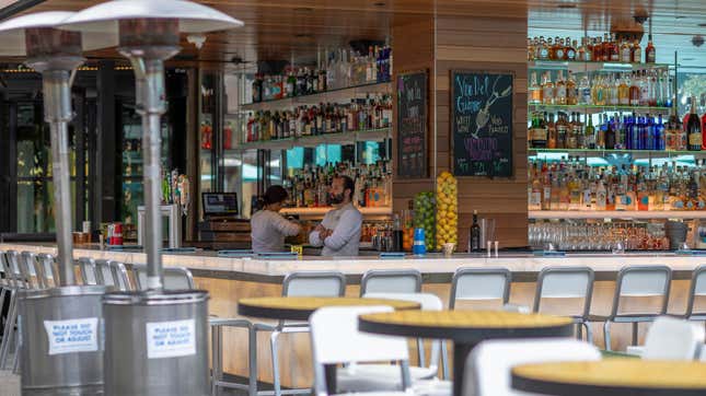 Image for article titled California Bars to Close for the Foreseeable Future