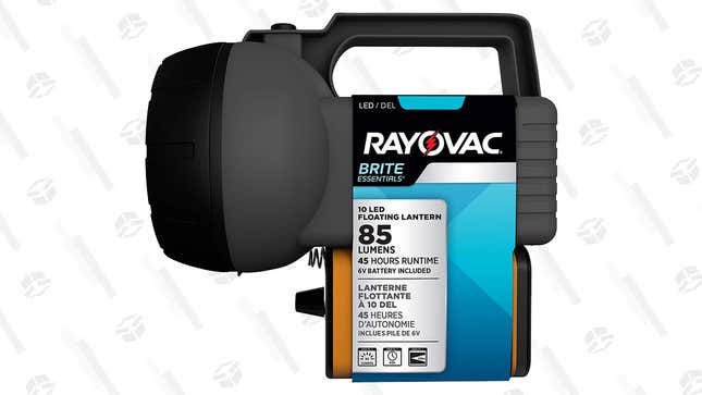 Rayovac 10 LED Lantern | $5 | Amazon