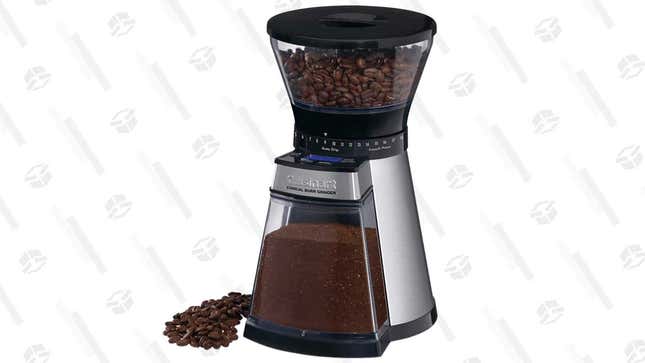 Cuisinart Programmable Coffee Grinder | $99 | Morning Save  