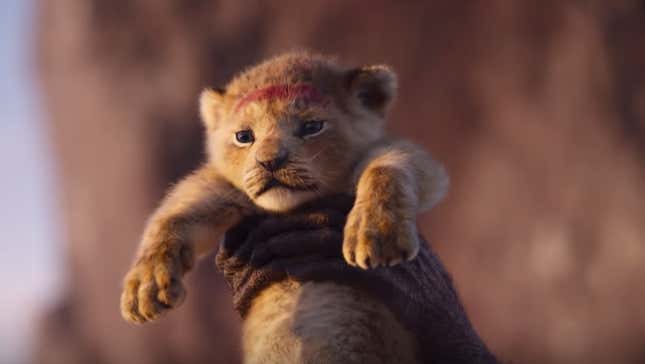 The Lion King (2019)