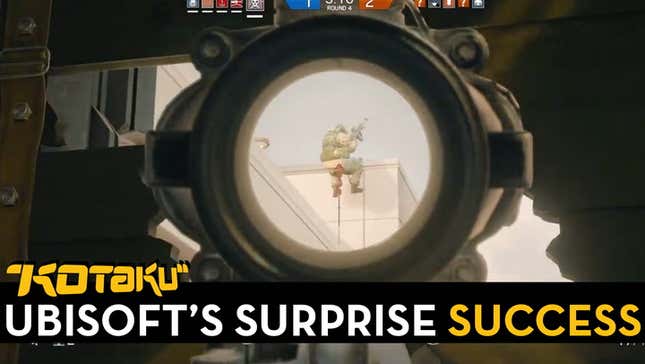 <i>Rainbow Six Siege </i>Has Turned Into One Of The Best Shooters Around