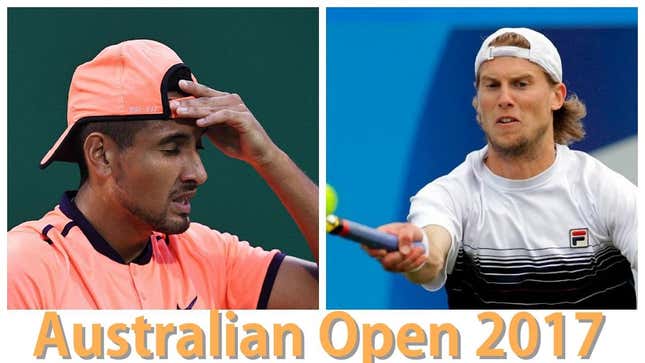 Nick Kyrgios Stopped Giving A Shit And Crashed Out Of The Australian Open