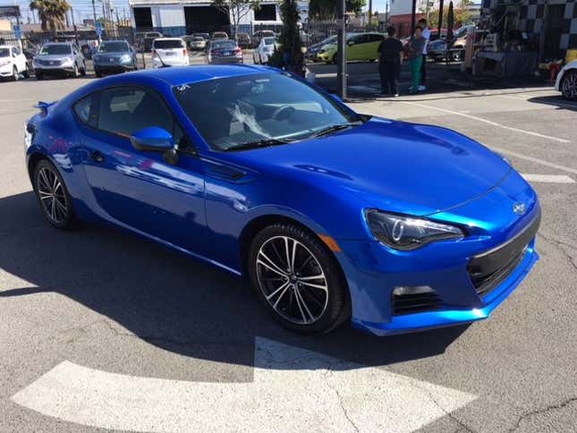 Image for article titled I Broke My Ankle and Need a Cheap Fun Automatic Car! What Should I Buy?