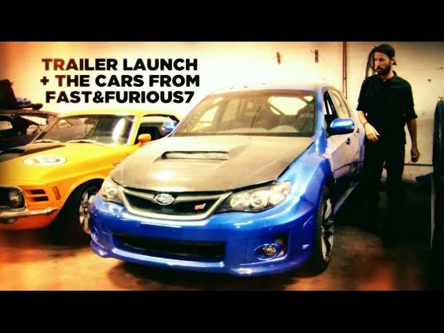 Here Are The Secrets Of <em>Furious 7</em>'s 500 HP Movie Cars
