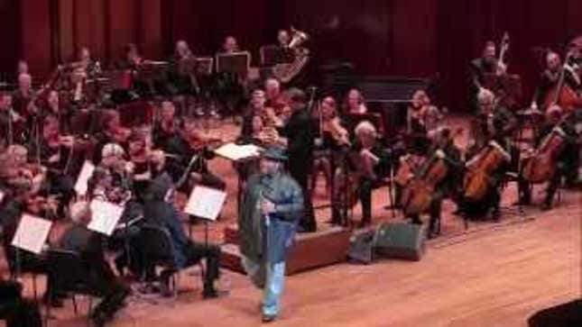 So Sir Mix-a-Lot Performed ‘Baby Got Back’ With A Full Orchestra