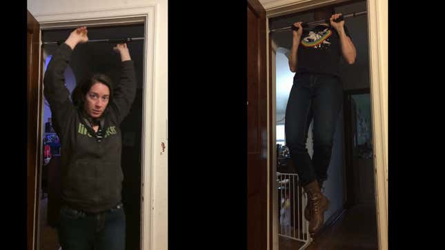 Two Weeks of This Workout Brought Me Within Inches of a Perfect Pull-Up<em></em>