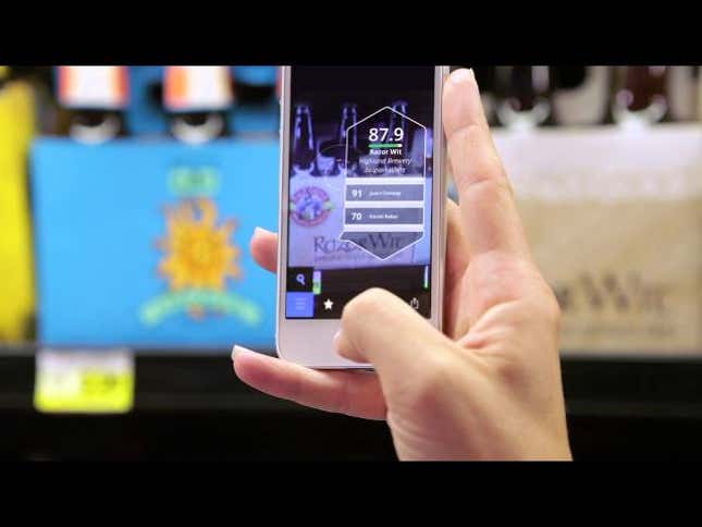 Next Glass Finds Beer and Wine That Better Match Your Taste