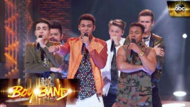<i>Boy Band</i> Is a Bad Competition Show That Might Steal Your Heart
