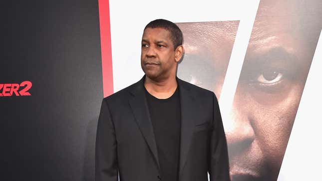 Denzel Washington attends the premiere of Columbia Picture’s ‘Equalizer 2&#39;on July 17, 2018 in Hollywood, California. 