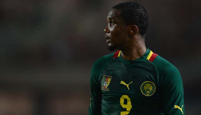 Image for article titled Eto'o's Last Ride: How Cameroon Can Shock Everyone At The World Cup