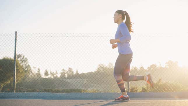 Image for article titled Feeling Cooped Up? Everything You Need to Start Running Outside Again